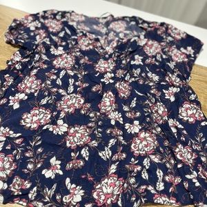 Eva Christine Floral top